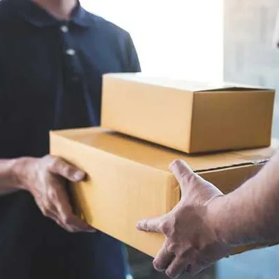 CID Couriers Ltd parcel drop off