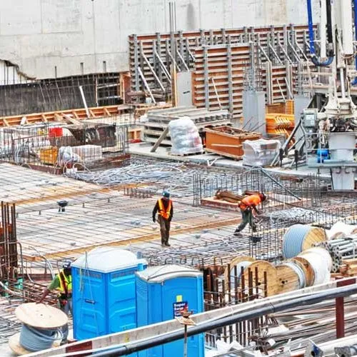 CID Couriers Ltd construction site